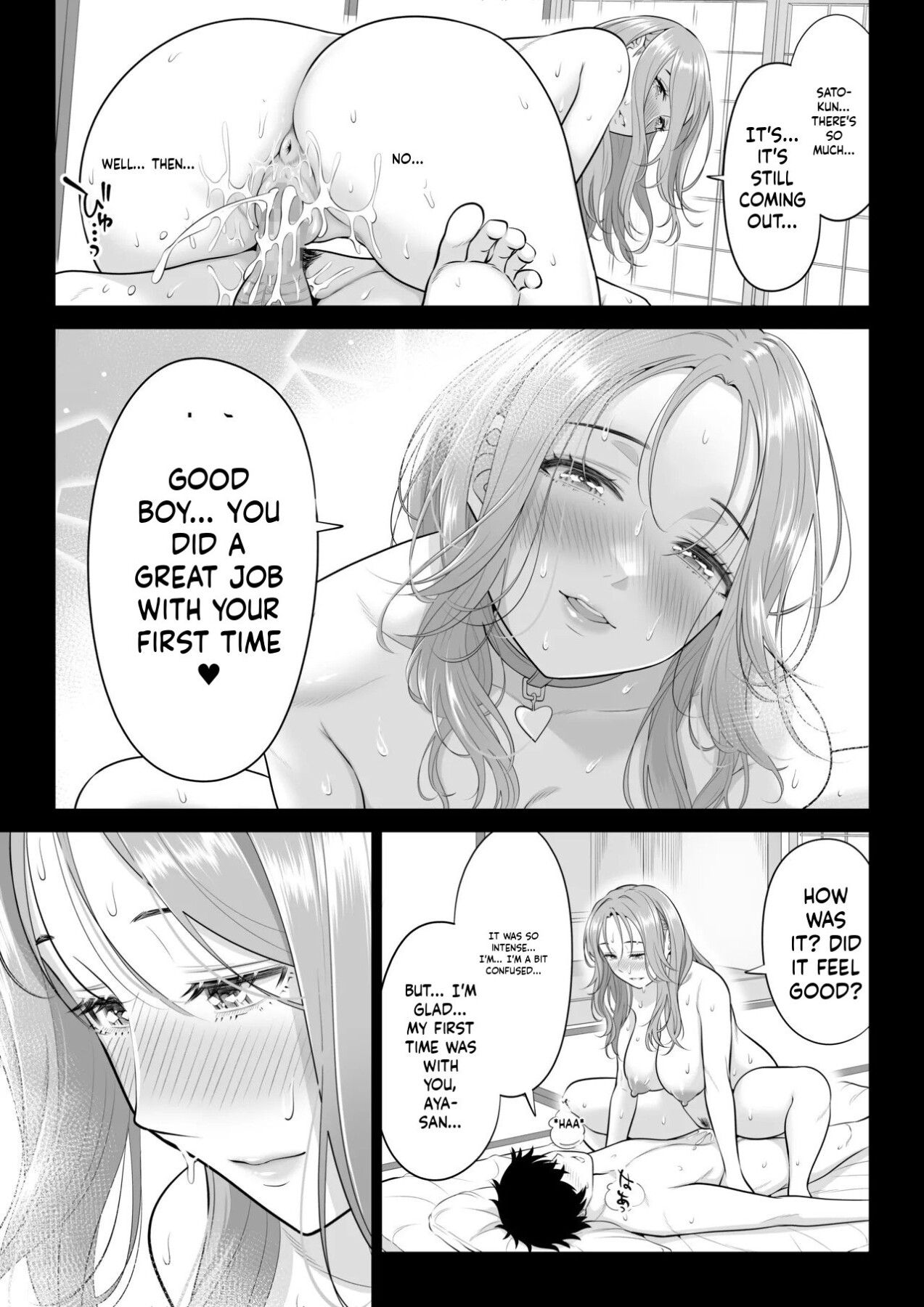 Hentai Manga Comic-In a World Where Men Are Scarce, Sperm Is a Precious Resource 3-Read-135